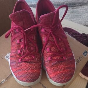 Nike Women's Red Athletic Shoes